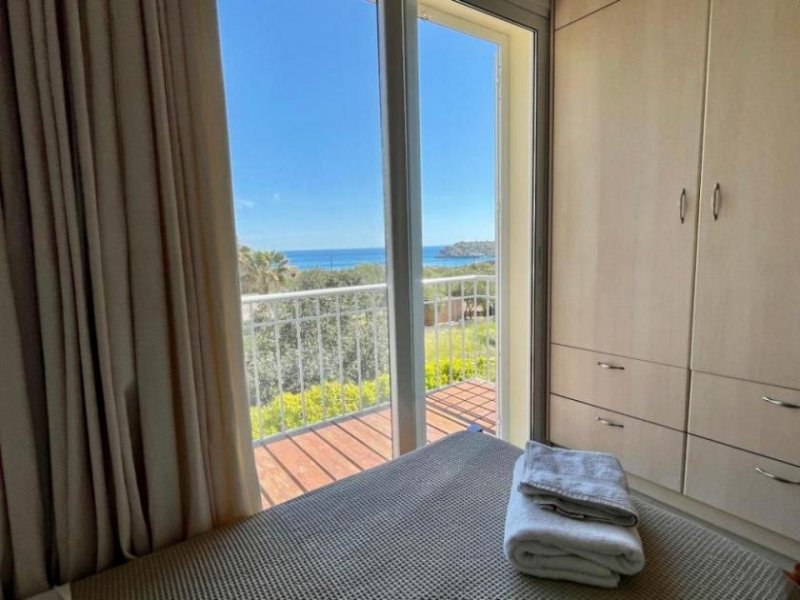 Plaka bei Elounda Kreta, Plaka Elounda: Villa mit zwei Schlafzimmern, Pool und Whirlpool sowie Meer- und Bergblick Haus kaufen